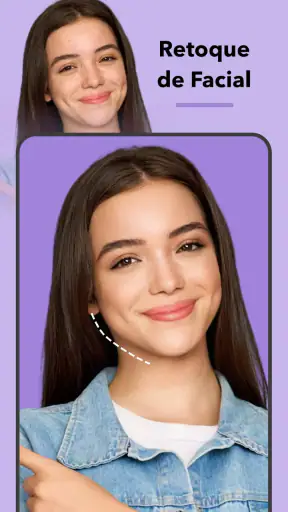 FacePic Editor de Face, Cabelo screenshot