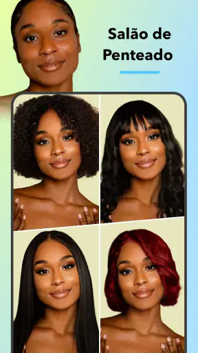 FacePic Editor de Face, Cabelo screenshot