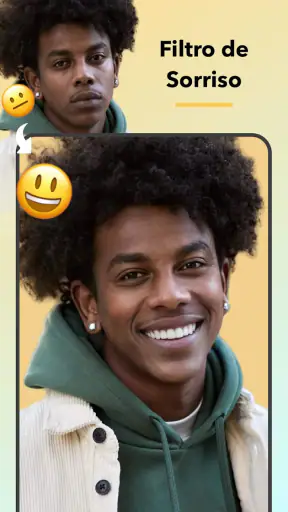 FacePic Editor de Face, Cabelo screenshot