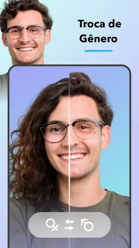 FacePic Editor de Face, Cabelo screenshot