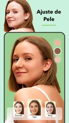 FacePic Editor de Face, Cabelo screenshot