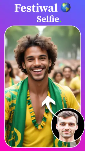 FaceSwap: Velho, Jovem e Toon screenshot