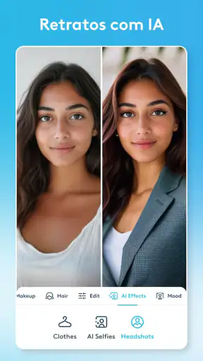 Facetune: Editor de fotos IA screenshot