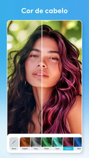 Facetune: Editor de fotos IA screenshot