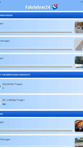Fahrlehrer24 screenshot