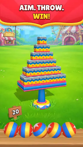 Fair Shot! -Arremesso Certeiro screenshot