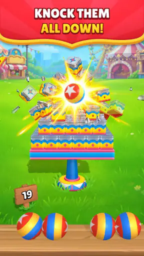 Fair Shot! -Arremesso Certeiro screenshot