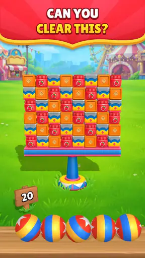 Fair Shot! -Arremesso Certeiro screenshot