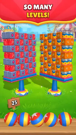 Fair Shot! -Arremesso Certeiro screenshot
