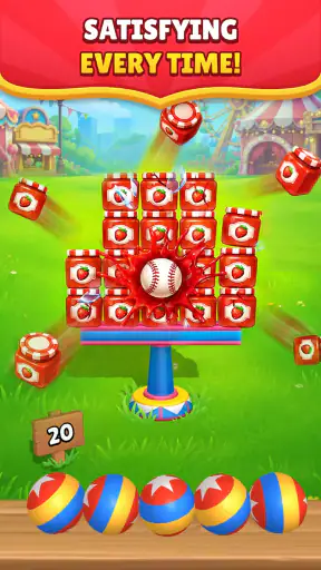 Fair Shot! -Arremesso Certeiro screenshot