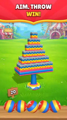 Fair Shot! -Arremesso Certeiro screenshot