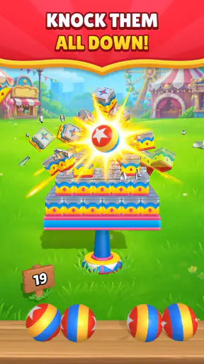 Fair Shot! -Arremesso Certeiro screenshot
