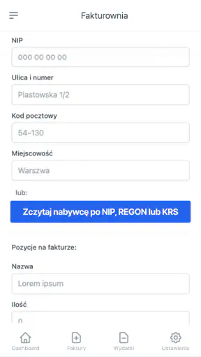 Fakturownia - faktury w KSeF screenshot