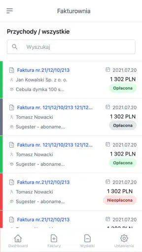 Fakturownia - faktury w KSeF screenshot