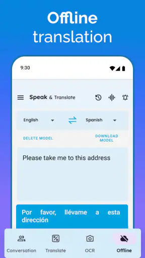 Falar e Traduzir Idiomas screenshot