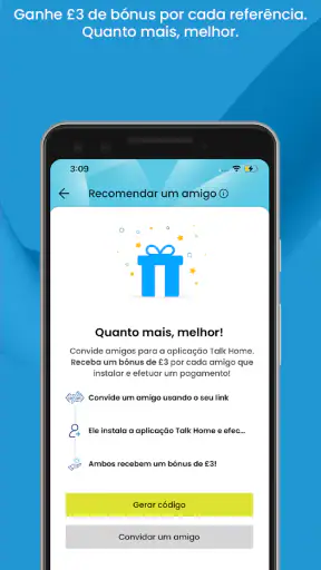 Fale em casa: Chamadas baratas screenshot