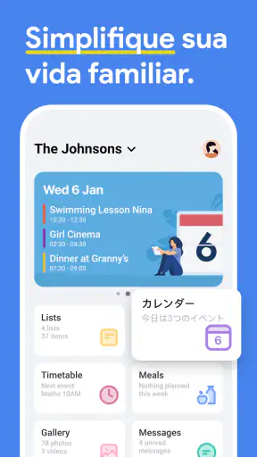 FamilyWall - Organizador screenshot