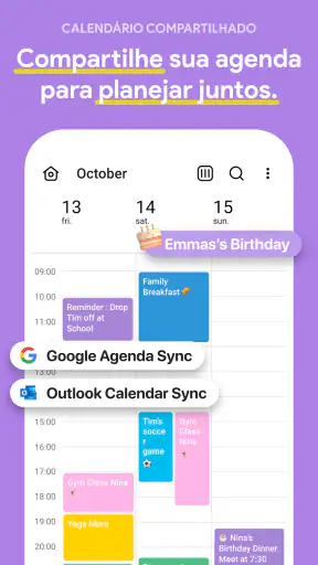 FamilyWall - Organizador screenshot