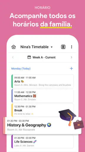 FamilyWall - Organizador screenshot