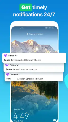 Famio: Conecte com a Família screenshot