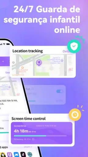 FamiSafe: AI Controle Parental screenshot