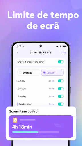 FamiSafe: AI Controle Parental screenshot