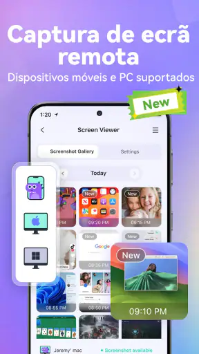 FamiSafe: AI Controle Parental screenshot