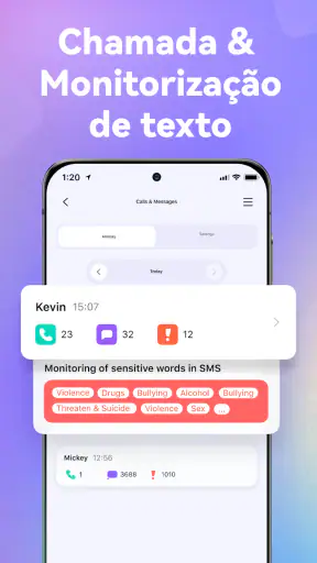 FamiSafe: AI Controle Parental screenshot