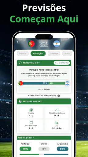 Fanalyze－Resultados de Futebol screenshot