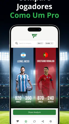 Fanalyze－Resultados de Futebol screenshot