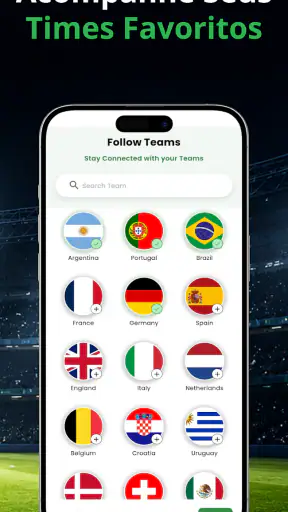 Fanalyze－Resultados de Futebol screenshot