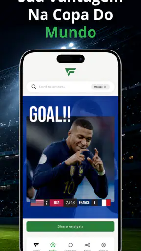 Fanalyze－Resultados de Futebol screenshot