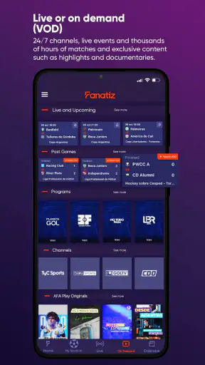 Fanatiz screenshot