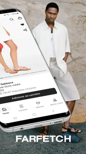 FARFETCH - Compre moda de luxo screenshot