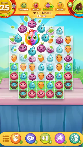 Farm Heroes Saga screenshot