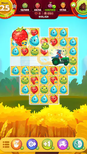 Farm Heroes Saga screenshot