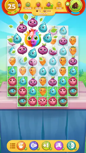 Farm Heroes Saga screenshot