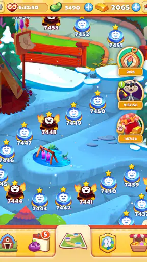 Farm Heroes Saga screenshot