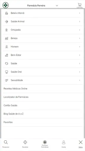 Farmácias Portuguesas screenshot