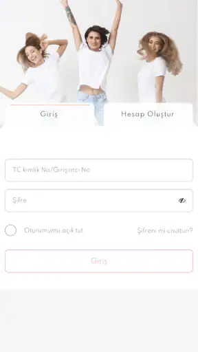 Farmasi Girişim Üyelik / Kayıt screenshot