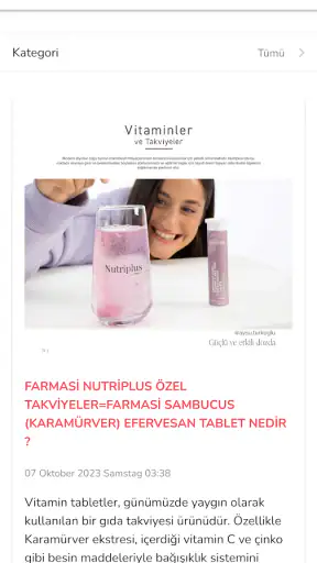 Farmasi Girişim Üyelik / Kayıt screenshot