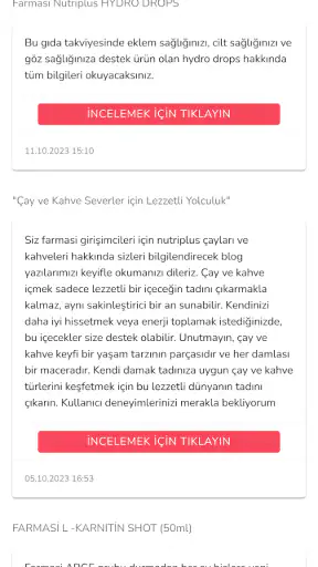 Farmasi Girişim Üyelik / Kayıt screenshot