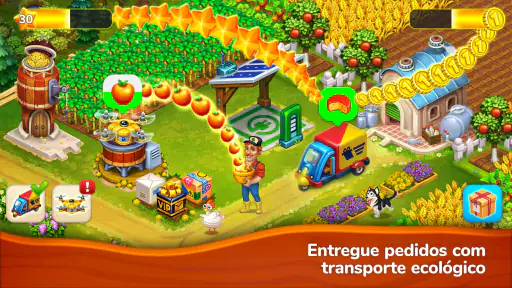 Farmington - Jogo de fazenda screenshot