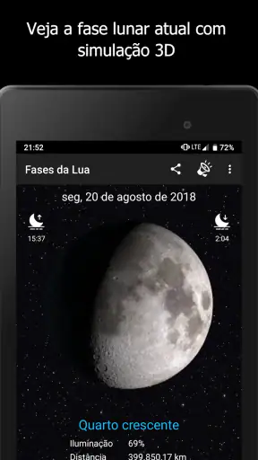Fases da Lua screenshot