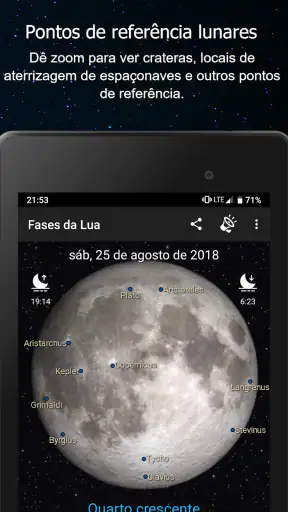 Fases da Lua screenshot
