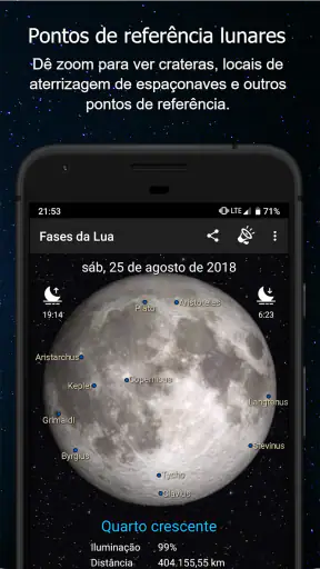 Fases da Lua Pro screenshot