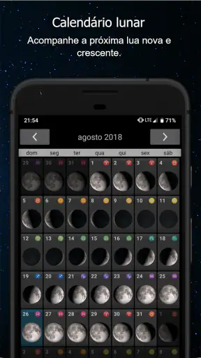 Fases da Lua Pro screenshot