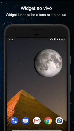 Fases da Lua Pro screenshot