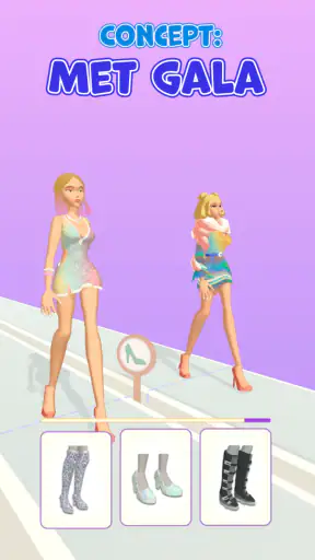 Fashion Battle: Jogo de vestir screenshot