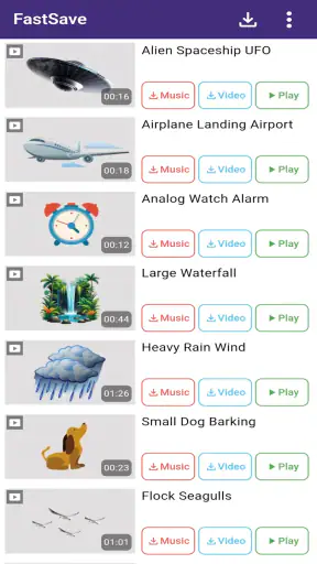 FastSave: Baixar Música, Vídeo screenshot